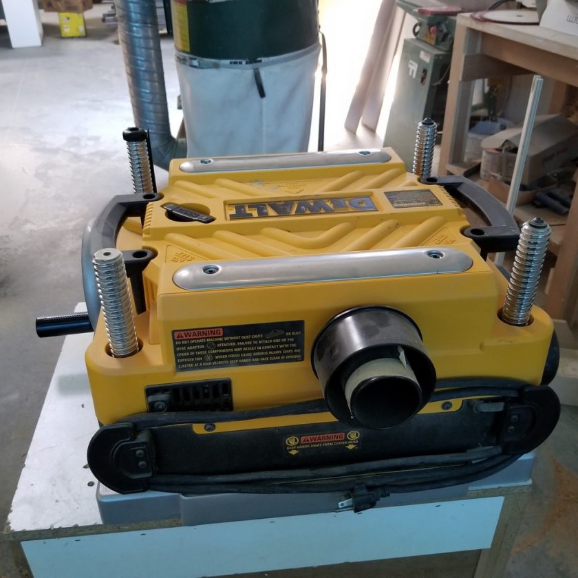 Dewalt Dw Thickness Planer Coast Machinery Group