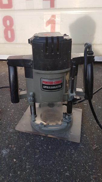 Used Porter Cable Plunge Router Coast Machinery Group