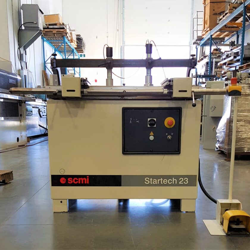 Used Scm Startech Boring Machine Coast Machinery Group