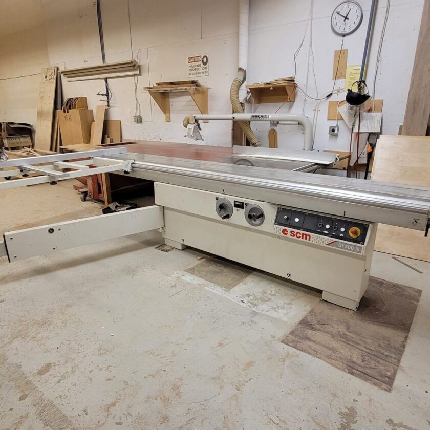 Used Scm Si N Sliding Saw Coast Machinery Group