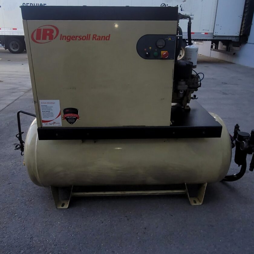 Used Ingersol Rand Hp Screw Compressor Coast Machinery Group