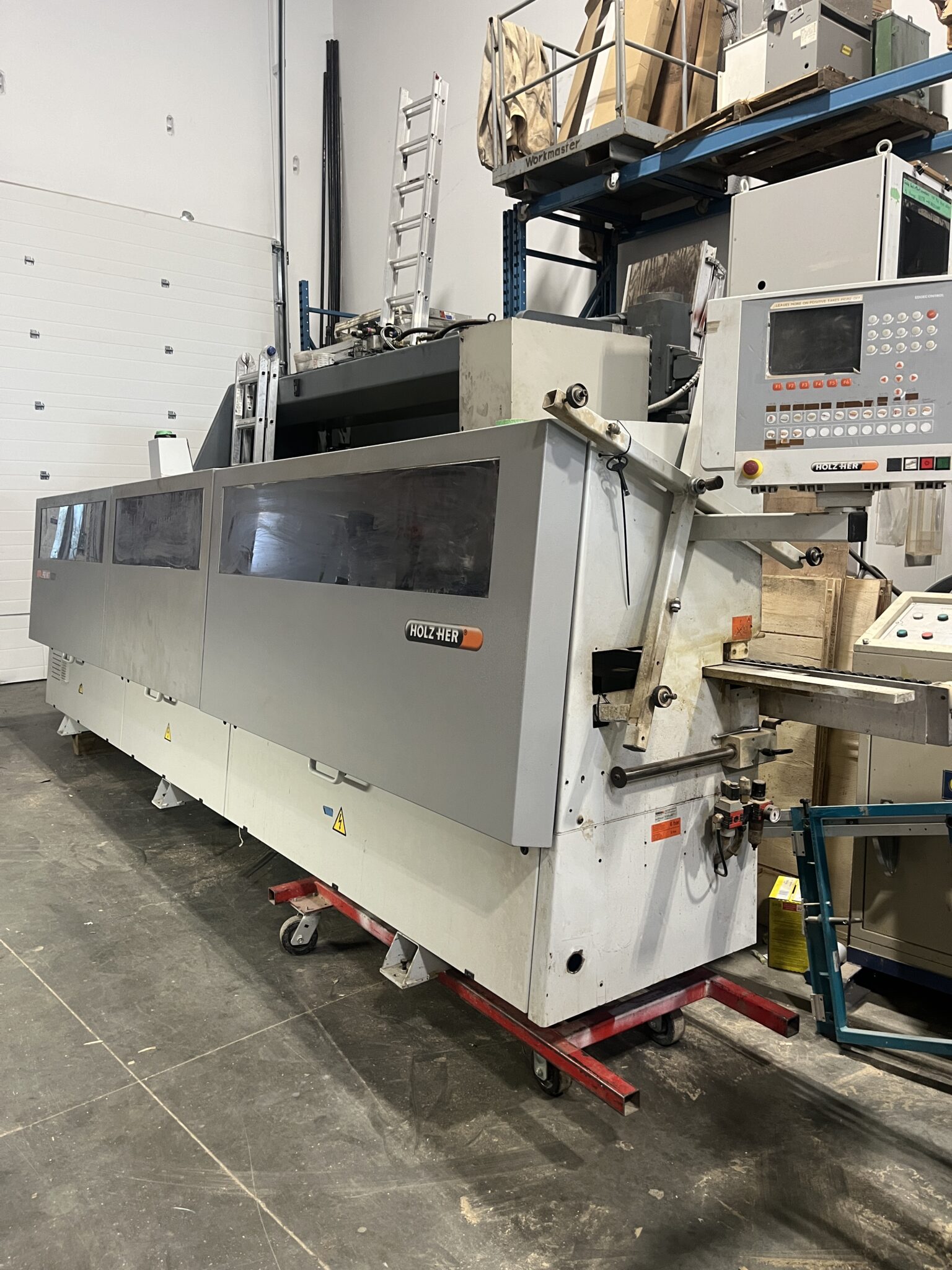 Used Holzher Edgebander Coast Machinery Group