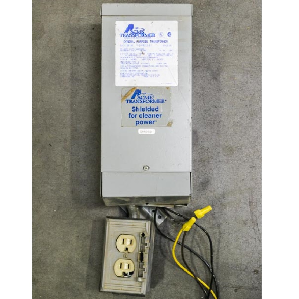 Acme T-2-53012-S 2KVA 240/480V Transformer | eBay