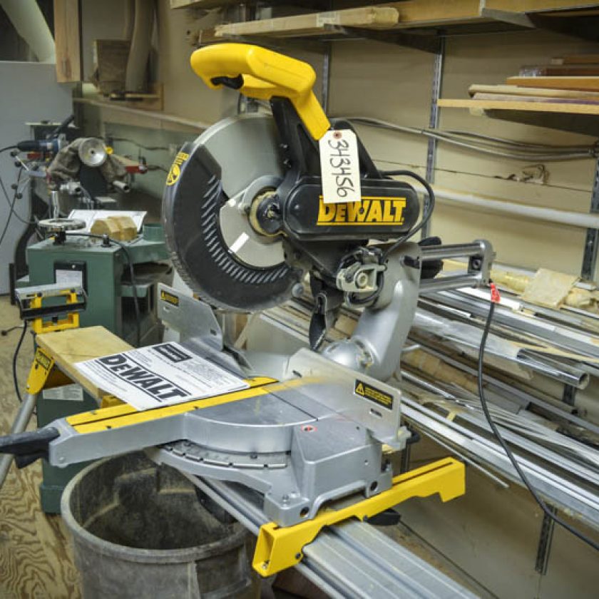 Used DEWALT DW708 12-Inch Double-Bevel Sliding Compound Miter Saw ...