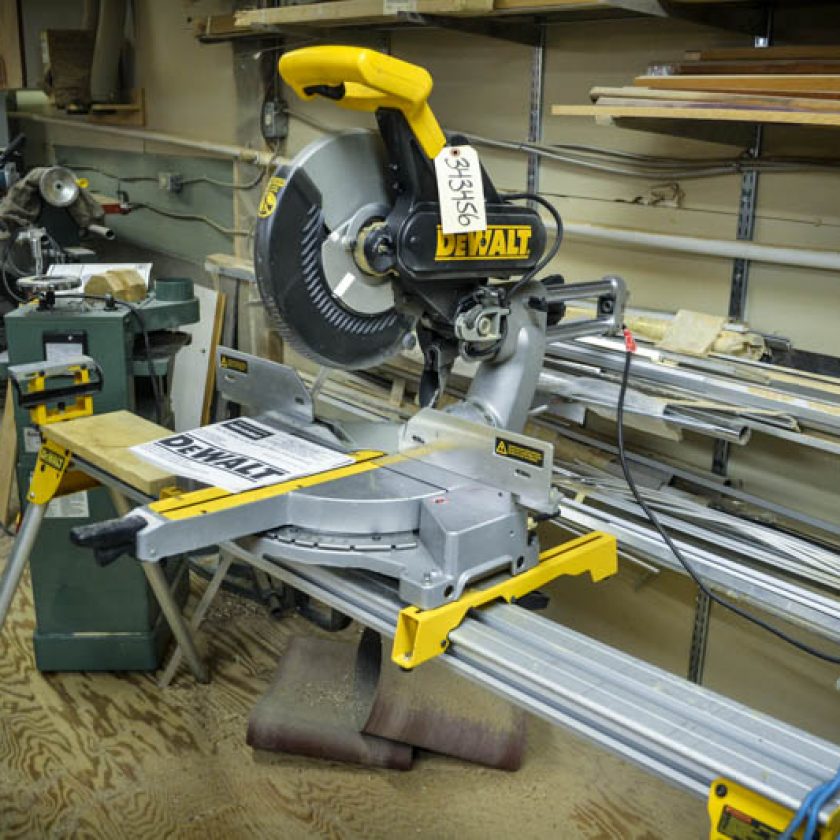 Used DEWALT DW708 12-Inch Double-Bevel Sliding Compound Miter Saw ...