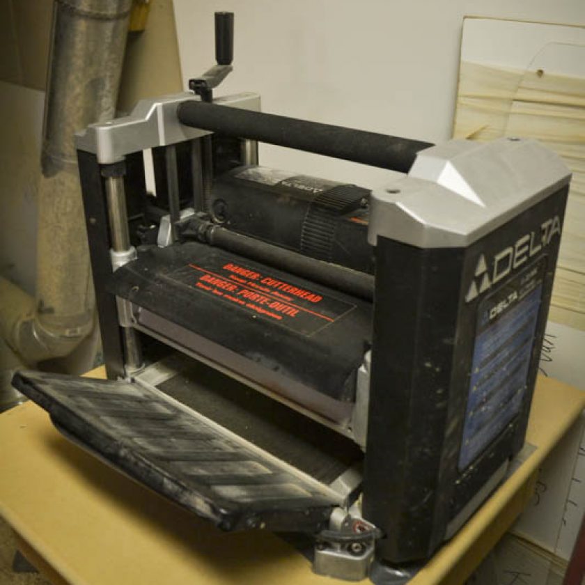 DELTA PORTABLE PLANER 12.5 inch YouTube