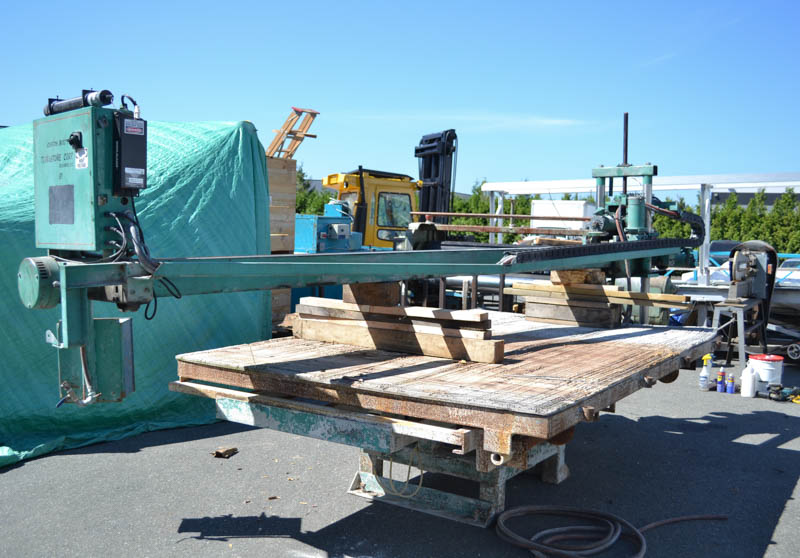 Used Terastone Turbo RF5 Granite 15HP Bridge Saw – Coast Machinery