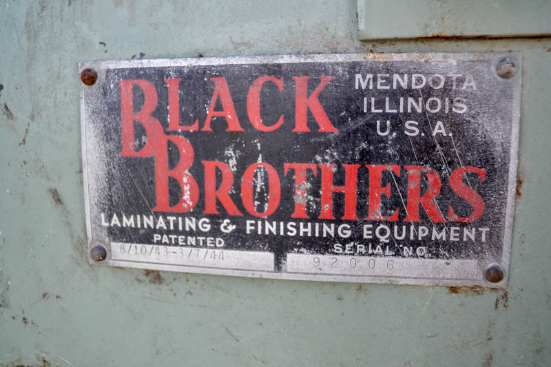 Used Black Brothers Glue Spreader