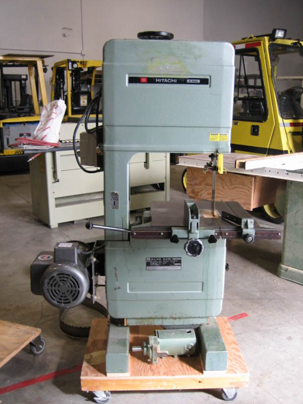 Used Hitachi B-600A 16" Band Saw – Coast Machinery Group