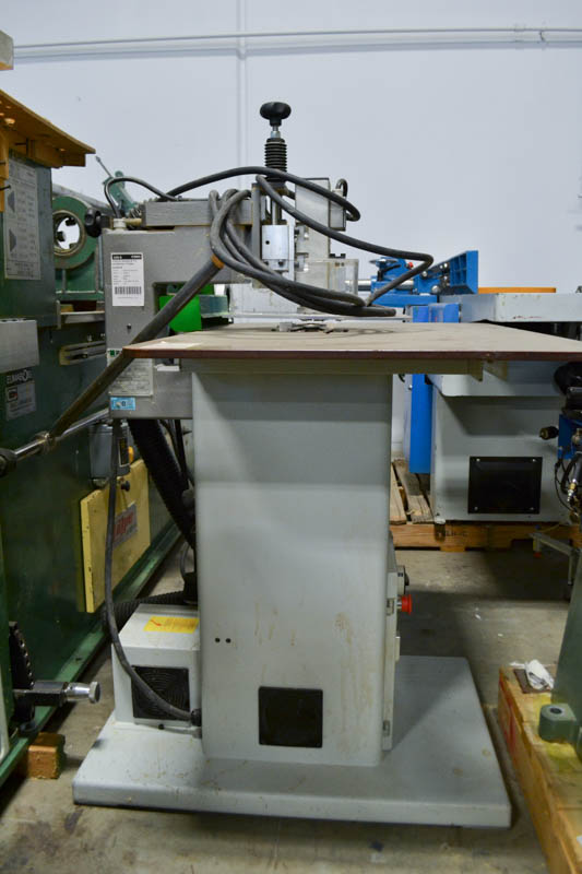 Used Polymac Speedy 90 Edge Trimmer – Coast Machinery Group