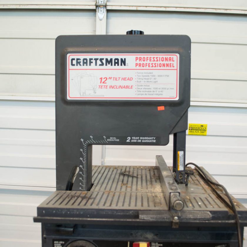 Used Craftsman 12