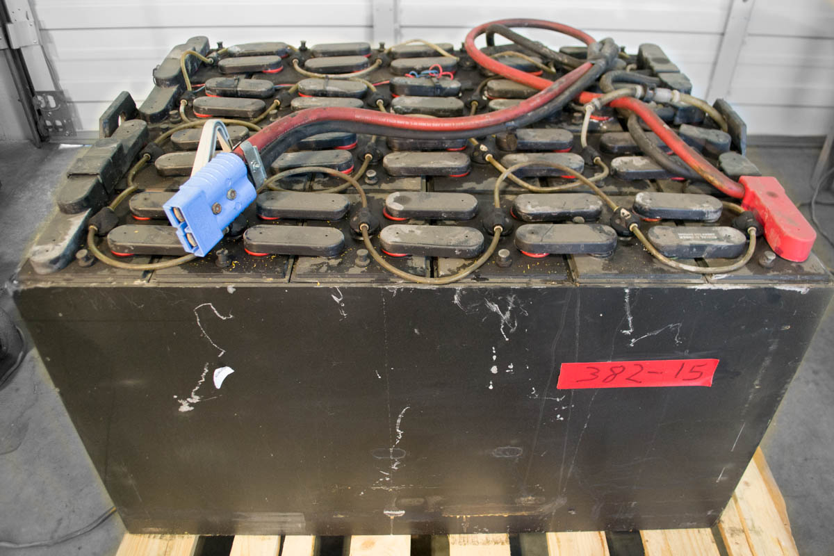 Used 48V Forklift Battery – Coast Machinery Group