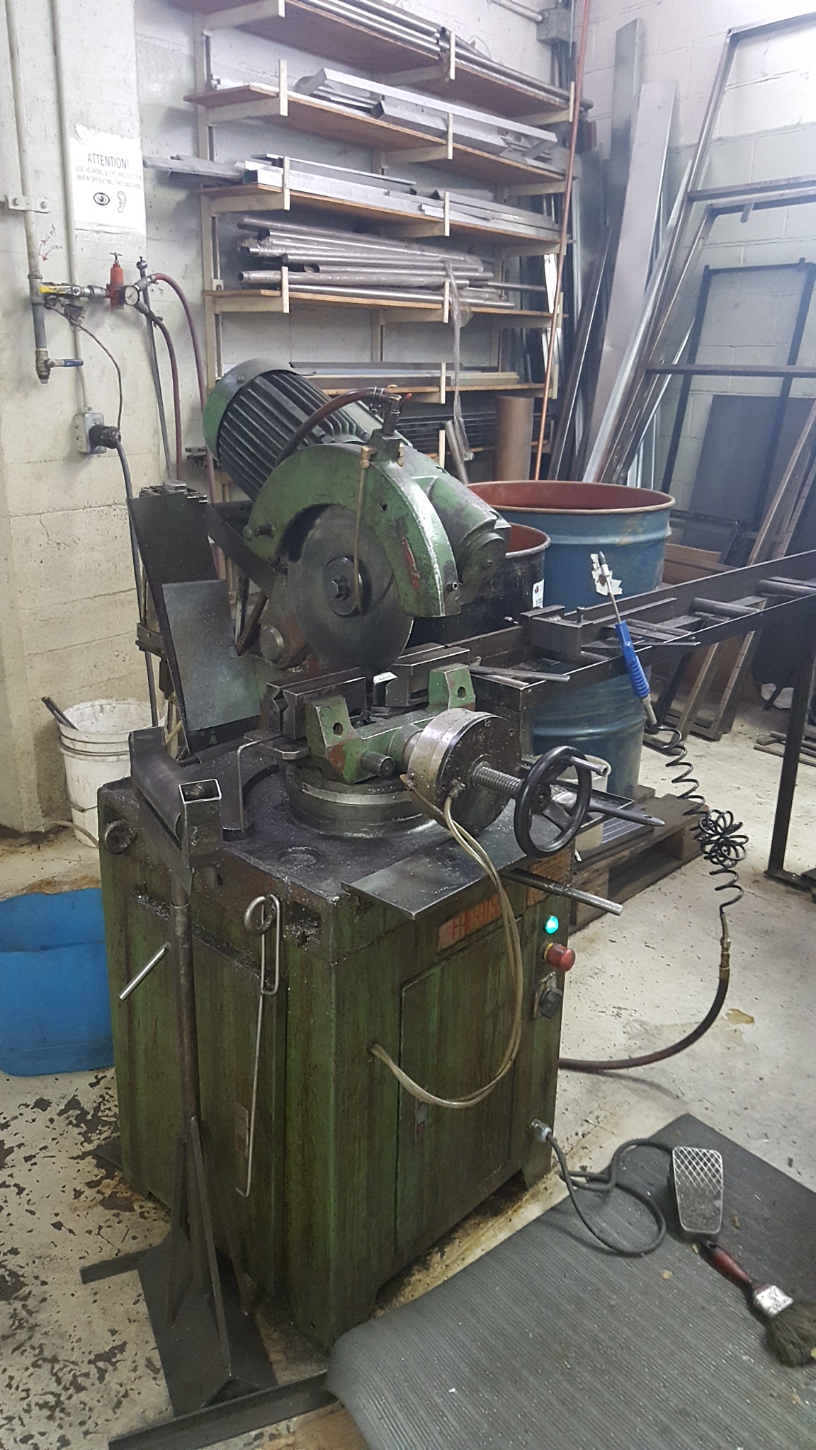 Saw Blade Sharpener - Fong Ho Machinery