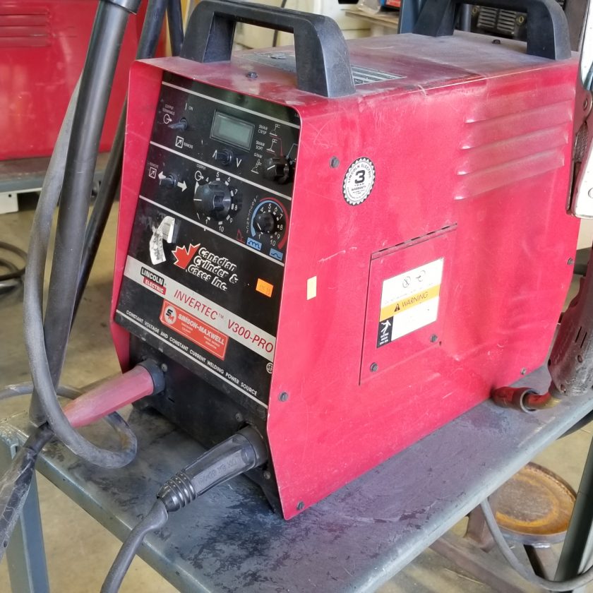 Used Lincoln Electric Intverter V300-pro – Coast Machinery Group