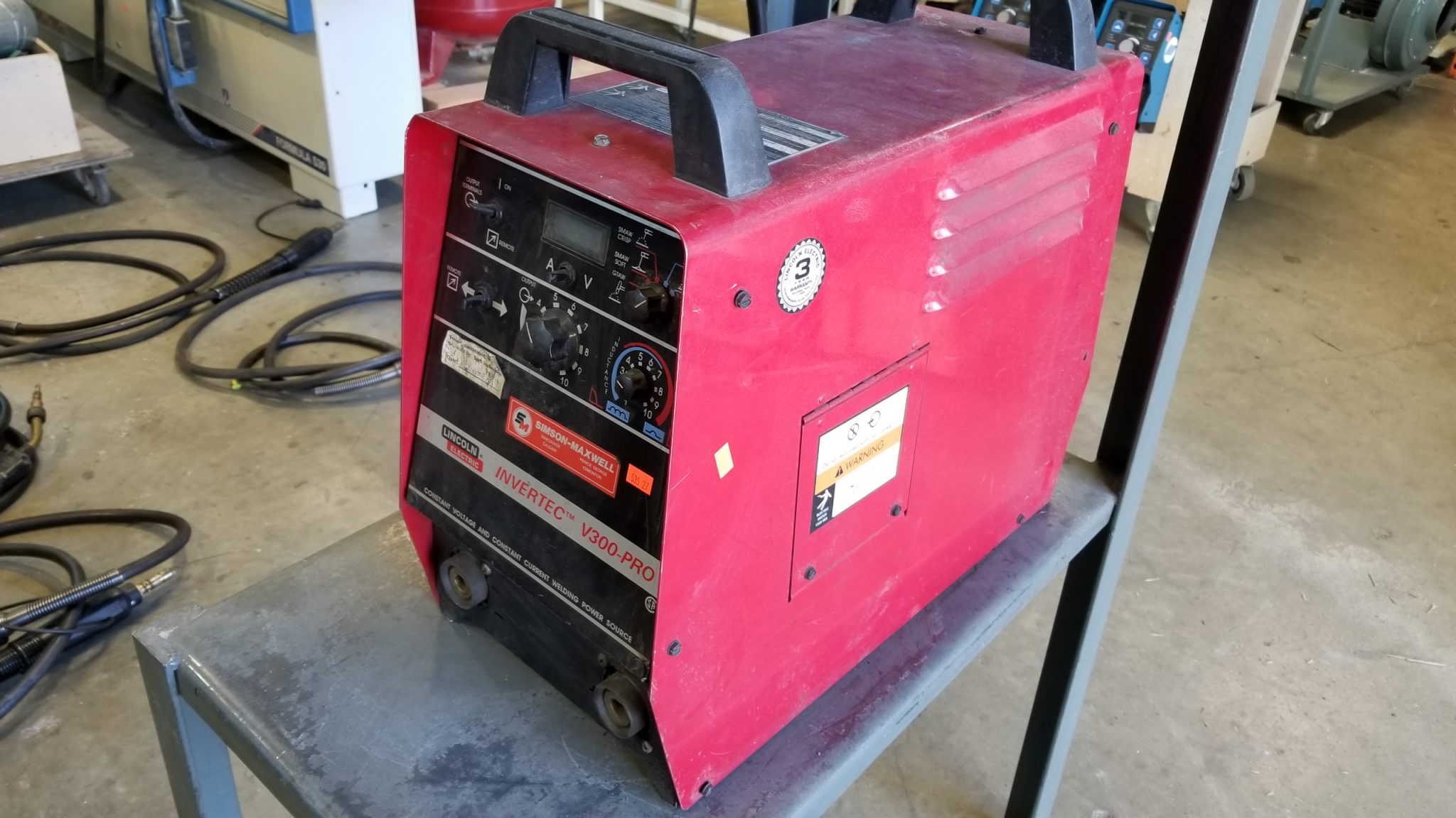 Used Lincoln Electric Inverter V300 Pro. – Coast Machinery Group