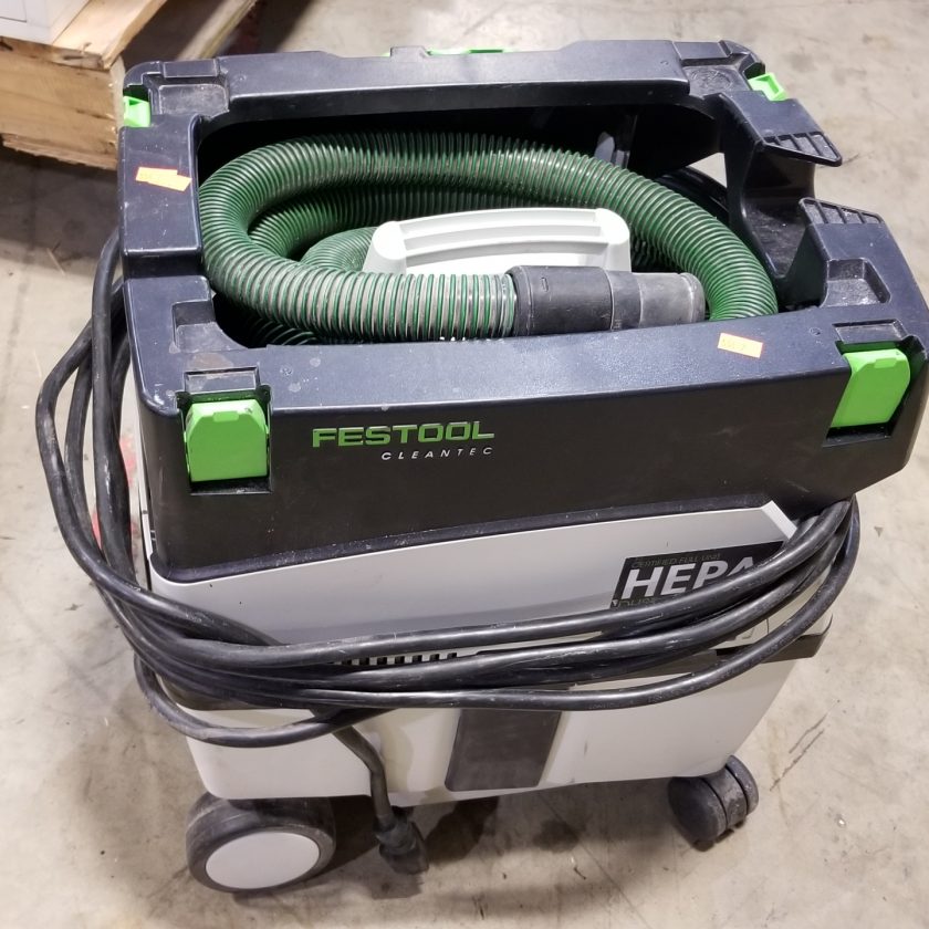 Festool CT MIDI HEPA Dust Extractor – Coast Machinery Group