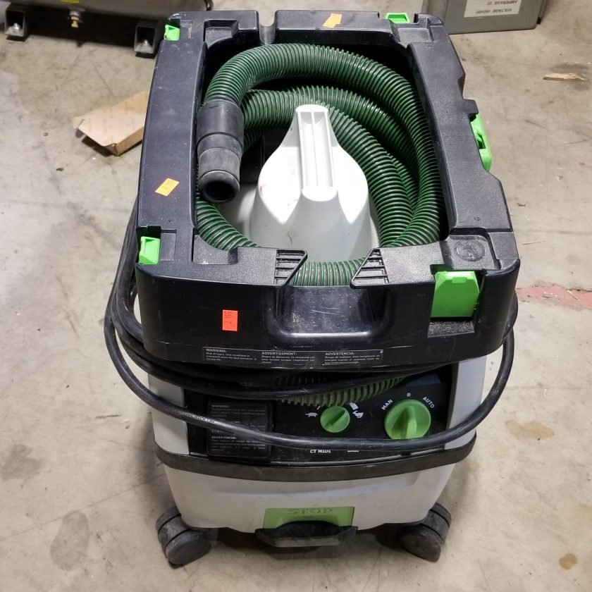 Festool CT MIDI HEPA Dust Extractor – Coast Machinery Group