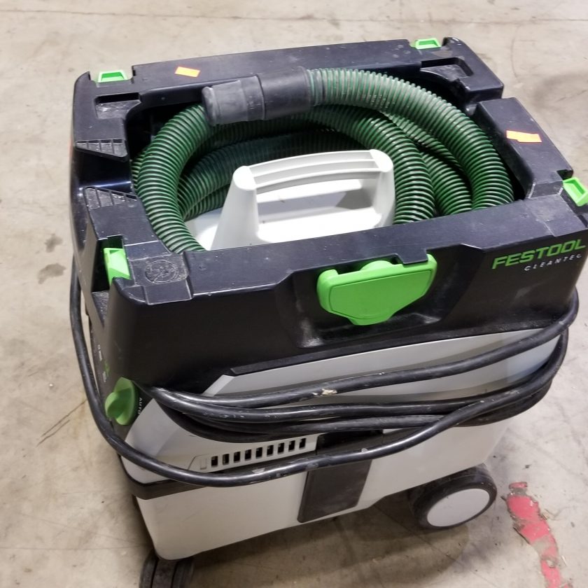 Festool CT MIDI HEPA Dust Extractor – Coast Machinery Group