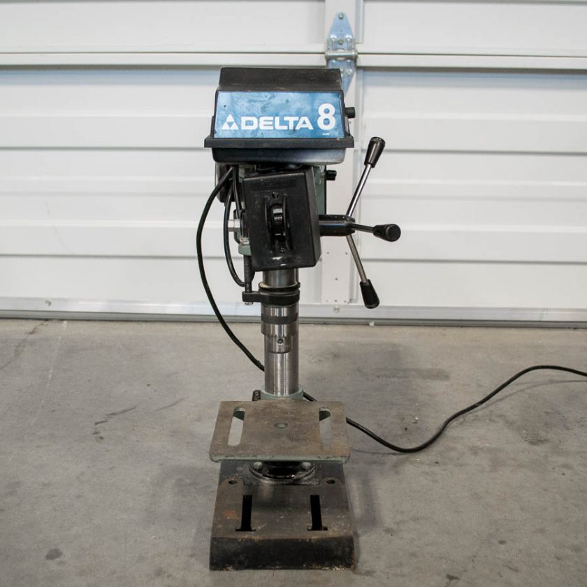 Delta 8" 11951 Drill Press Coast Machinery Group