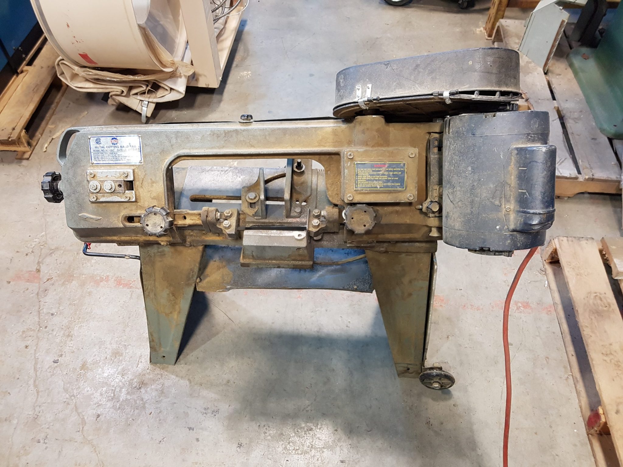 King metal on sale band saw