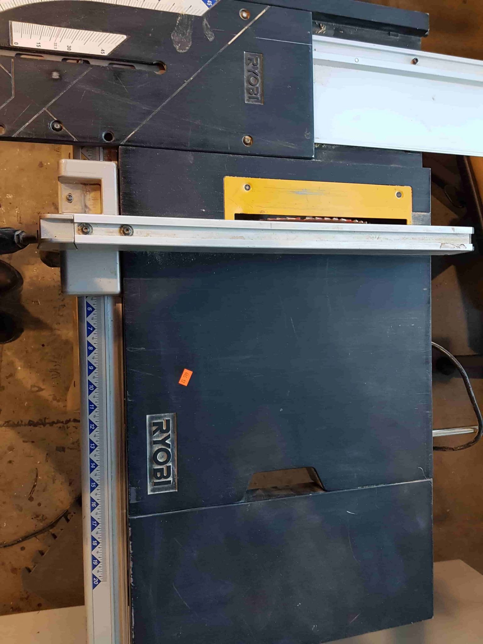 Old Ryobi 10” Table Saw BTS15; give away or trash it? : r/woodworking