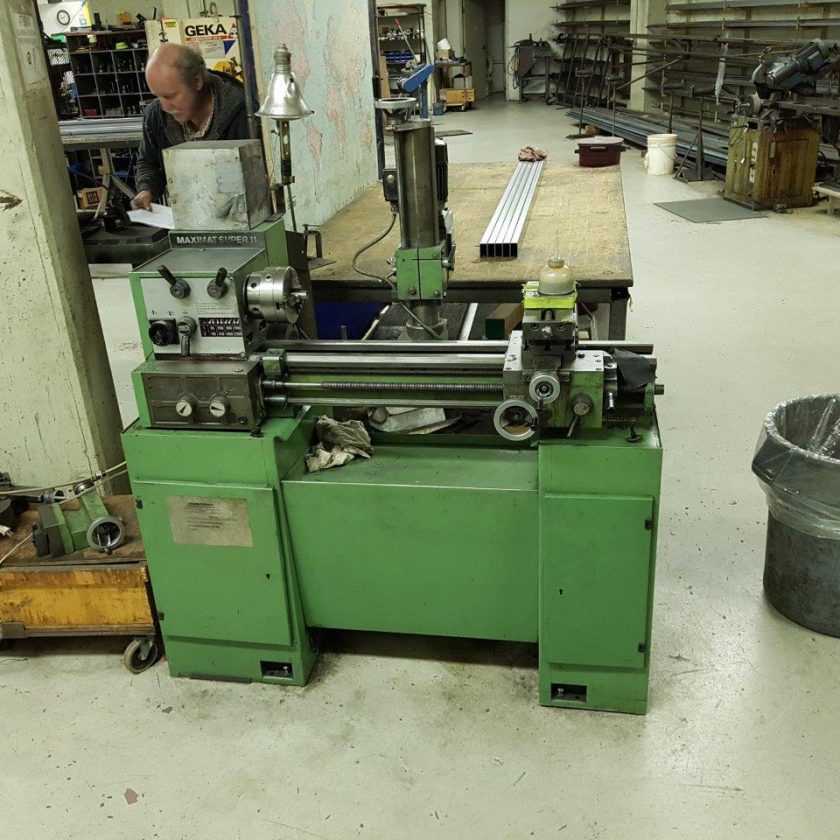 Used Emco Maximat Super 11 Lathe – Coast Machinery Group