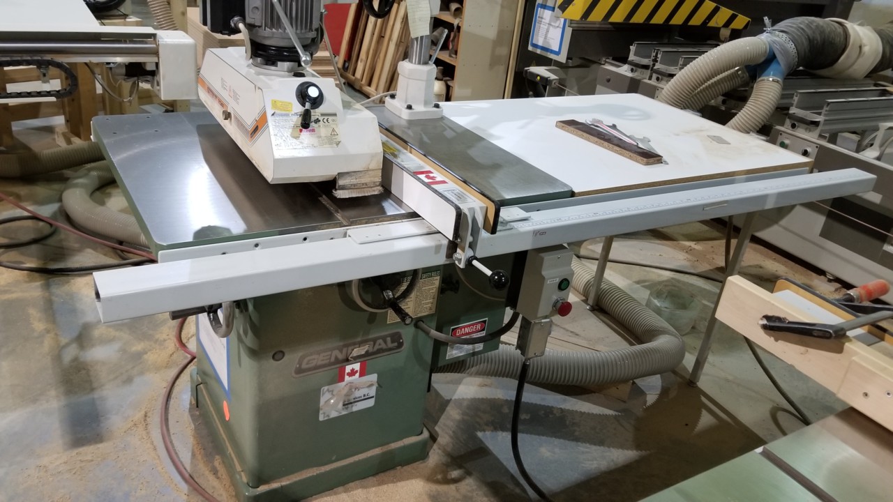 Used 10 inch table deals saw for sale