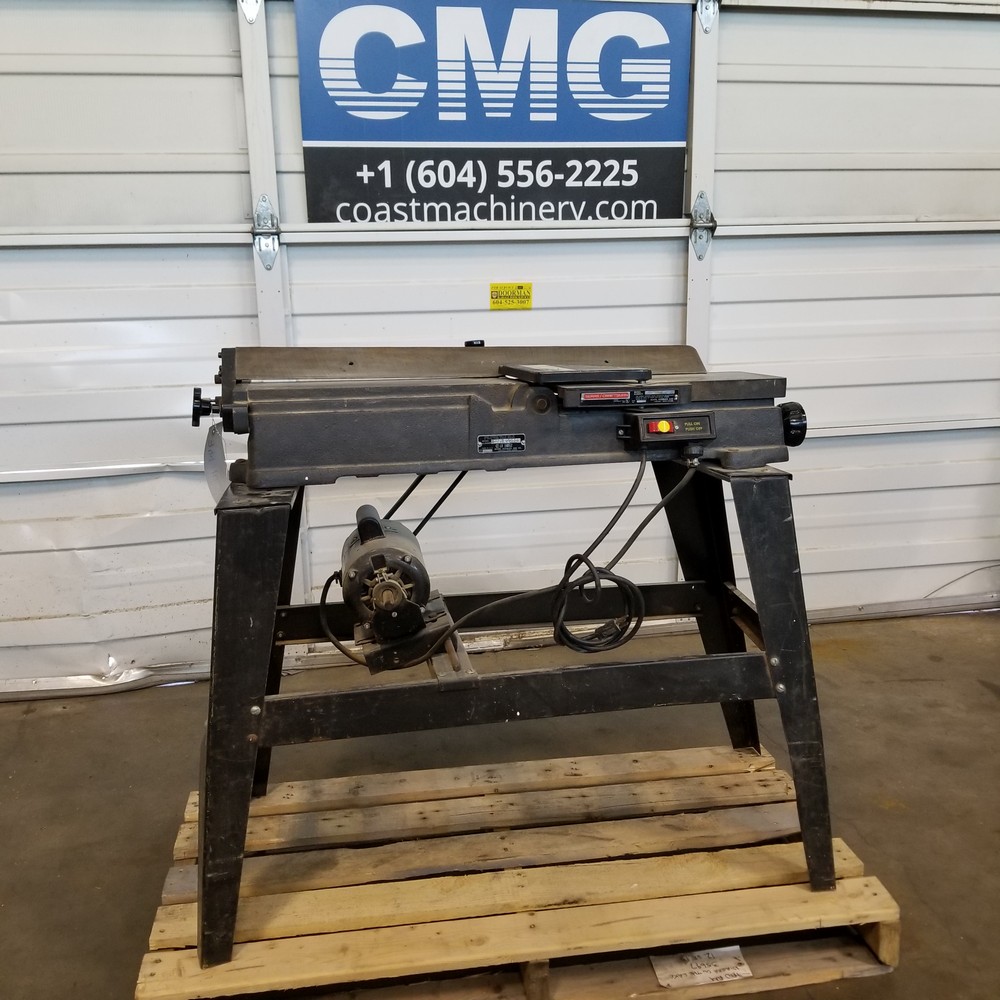 Used Craftsman Jointer – Coast Machinery Group