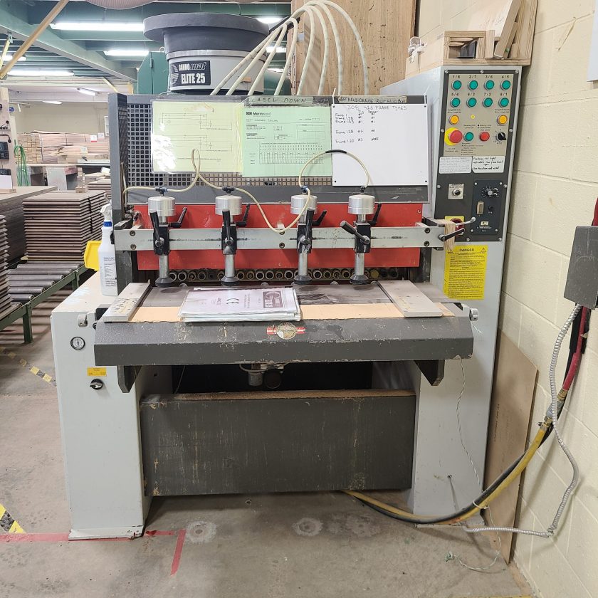 Used Gannomat Elite 25 Dowel Inserting Machine – Coast Machinery Group