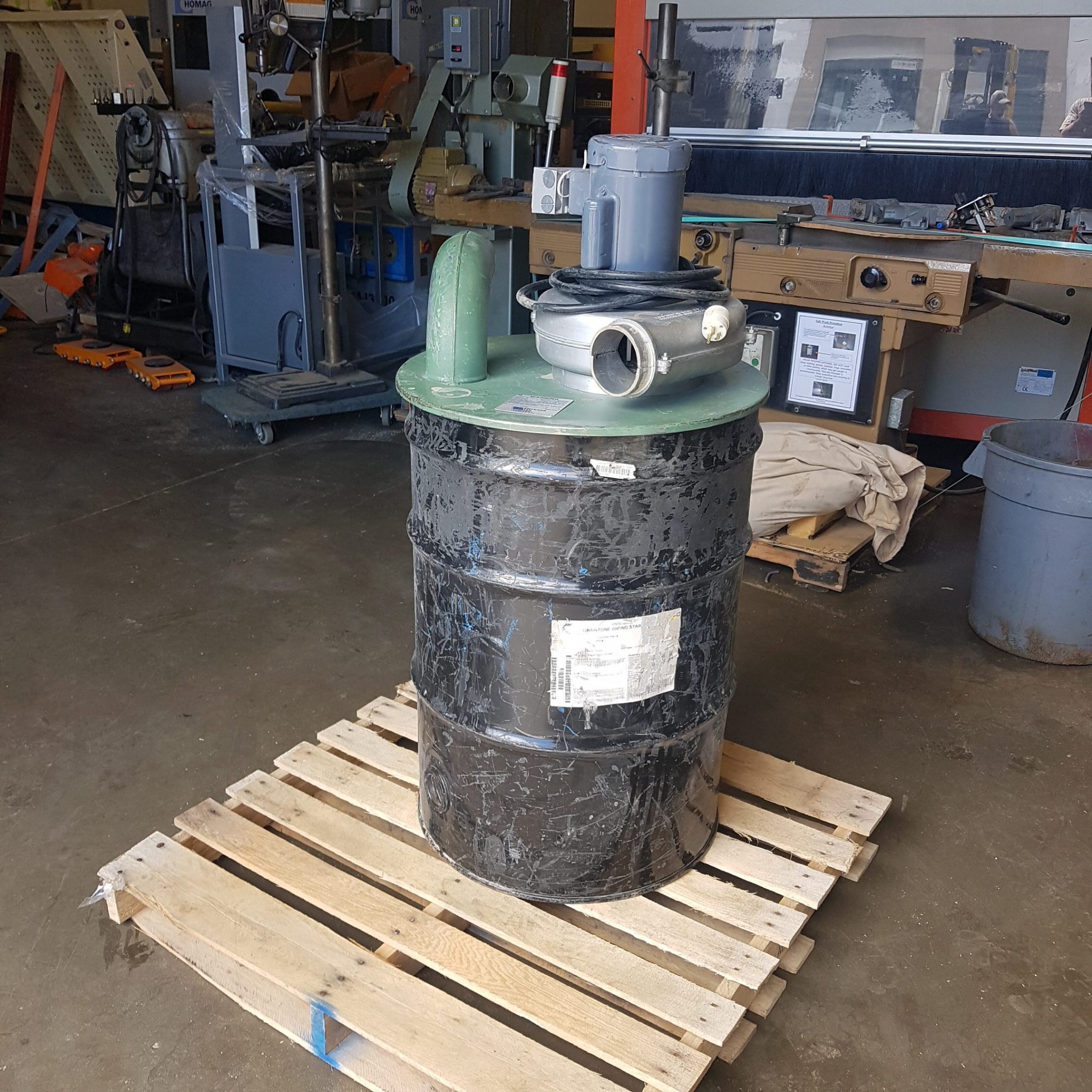 Used American Fan Company Dust Collector Coast Machinery Group