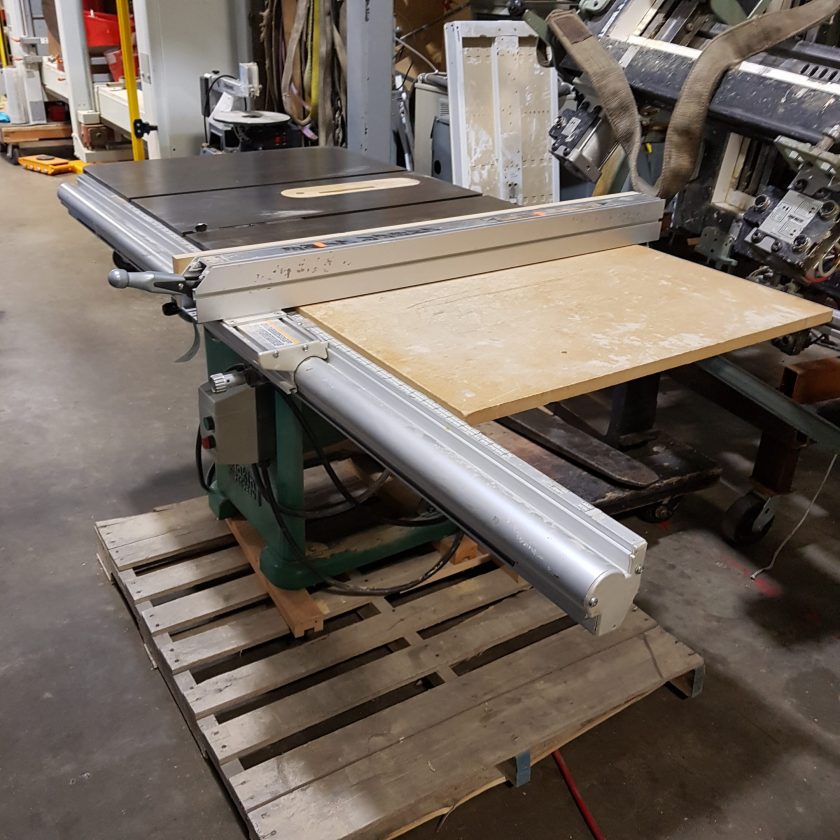 Used Wadkins 10 AGS Table Saw – Coast Machinery Group