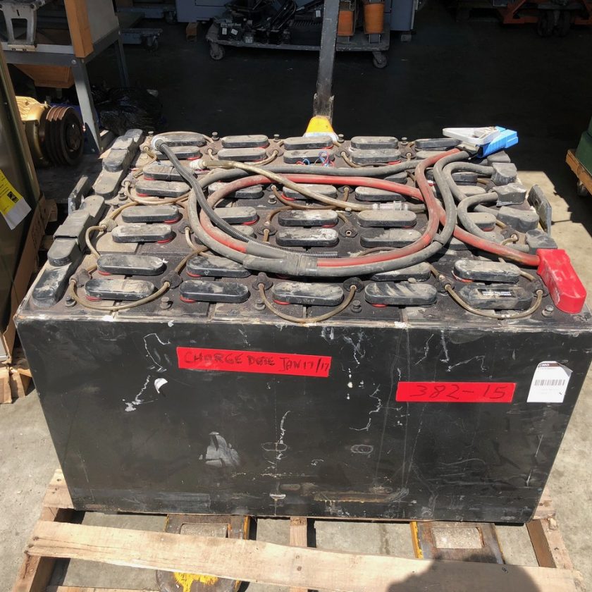 Used 48V Forklift Battery Coast Machinery Group