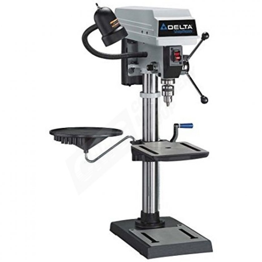 Used Delta DP300 Shopmaster 12Inch Drill Press Coast Machinery Group