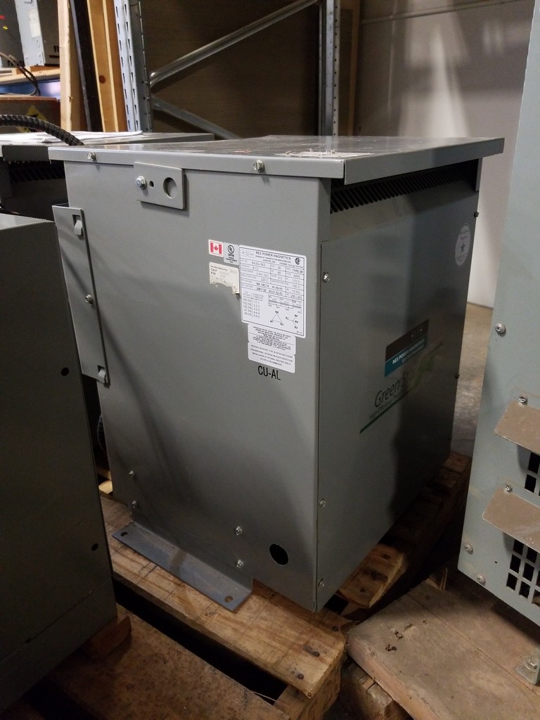 Used Rex 30KVA 600V Delta 208/120 VANN Type Transformer – Coast ...