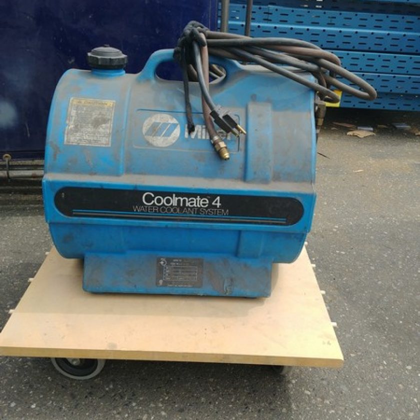 Used Miller coolmate 4 watercoolant system 02 – Coast Machinery Group