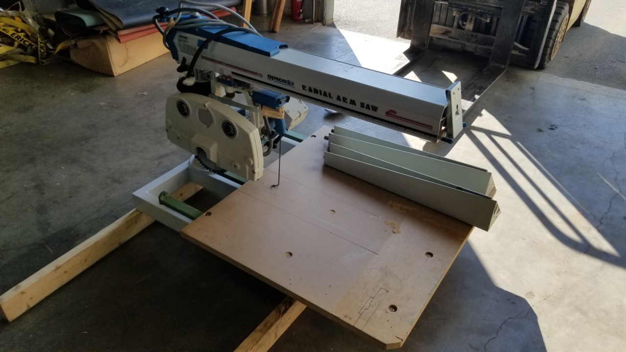 14 inch deals radial arm saw