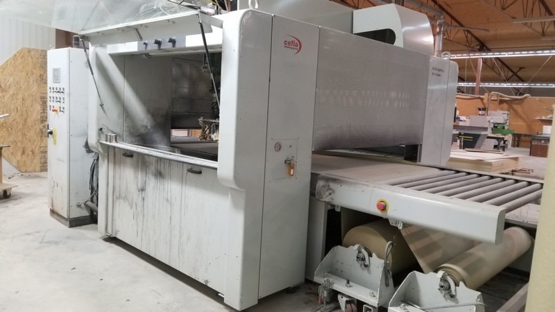 Used CEFLA KLEENSPRAY 12 RECIPROCATING – Coast Machinery Group