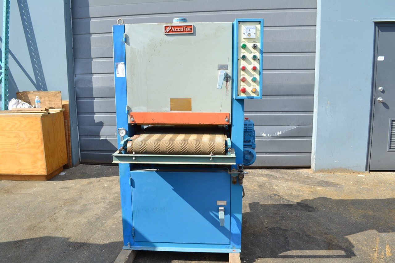 Used industrial clearance belt sander