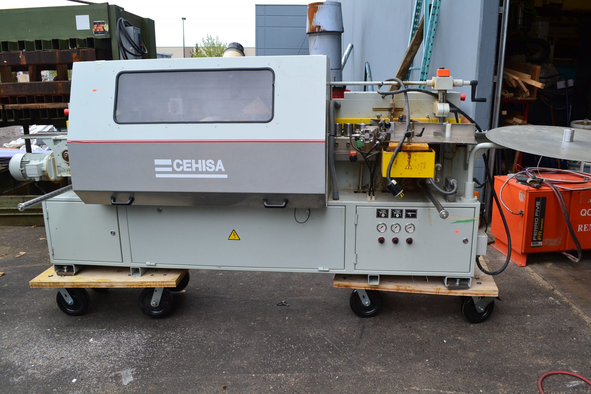 Used Cehisa Rapid Ep 8 Edgebander Coast Machinery Group