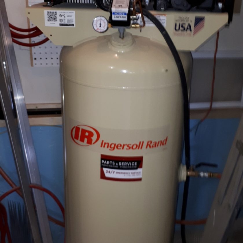 ingersoll rand compressor motor replacement