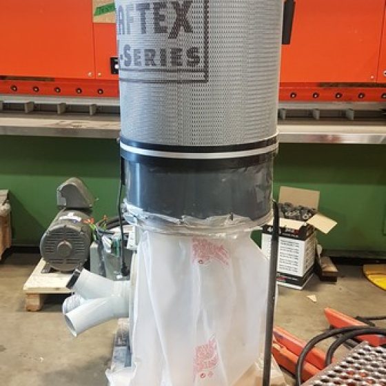 Craftex CX400 Dust Collector Coast Machinery Group