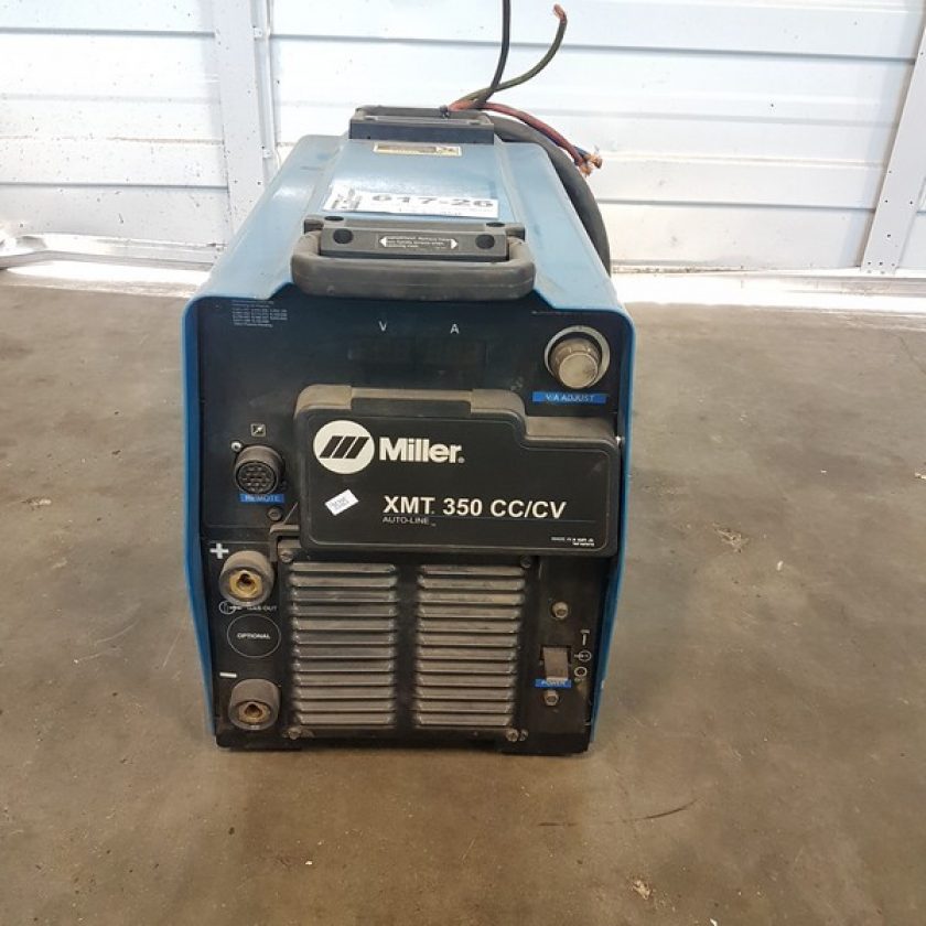 Used Miller XMT 350 cc/cv Autoline Welder – Coast Machinery Group