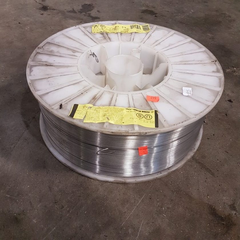 Assorted Spools of Welding Wires – Coast Machinery Group