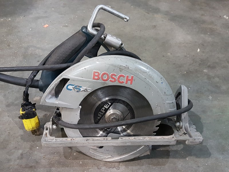 Used Bosch CS10 Circular Saw Coast Machinery Group