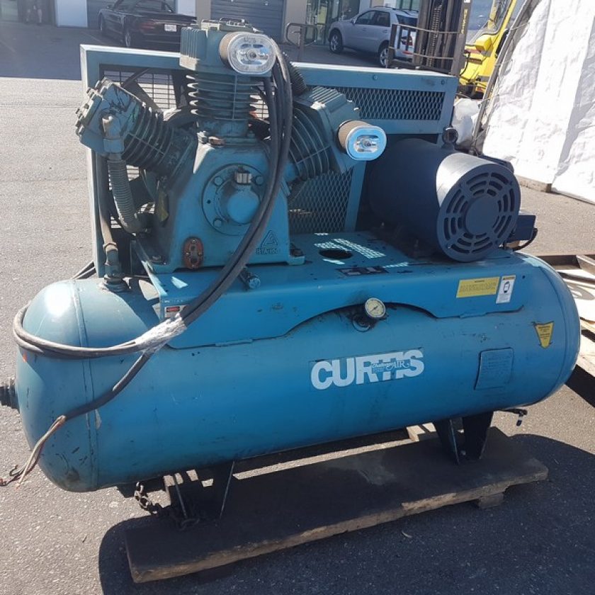 Used Curtis ChallengeAir E71 Compressor Coast Machinery Group