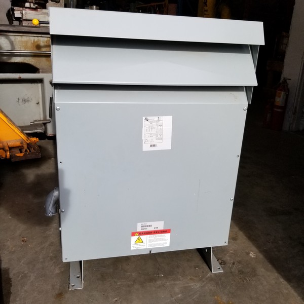 Used Hammond 75 KVA 480-240v K Type ANN Transformer – Coast Machinery Group