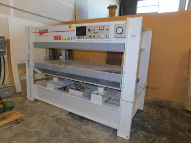 Used Ital Presse 4x8 Single Opening SCF/4 Hot Press – Coast