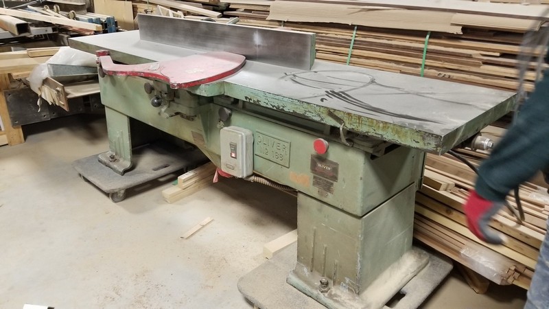 20 inch jointer