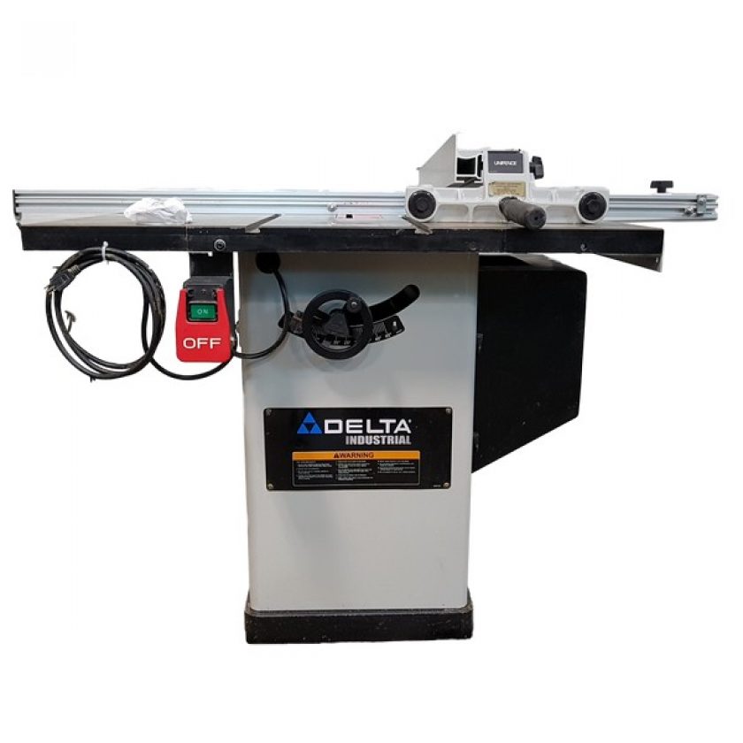 Used Delta Table Saw w/ Delta Unifence Attachment – Coast Machinery Group