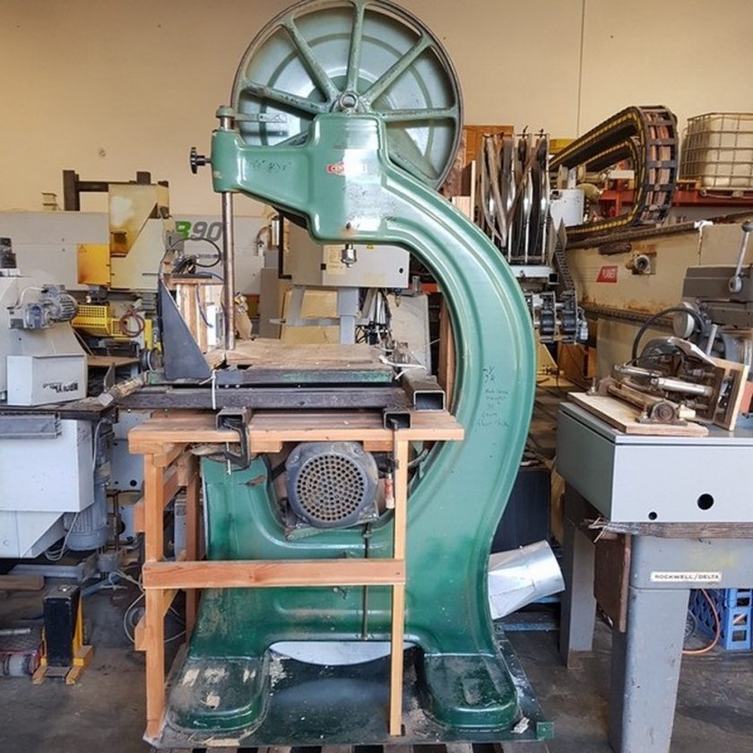 Used Centauro 3HP Bandsaw – Coast Machinery Group